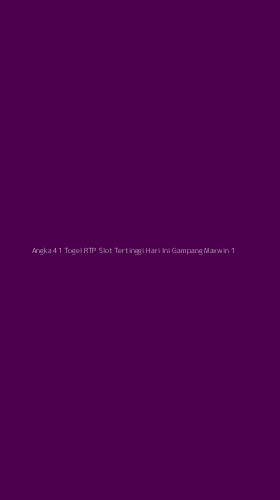 Tampilan Antarmuka Aplikasi Angka 41 Togel Rtp Slot Tertinggi Hari Ini Gampang Maxwin - 1
