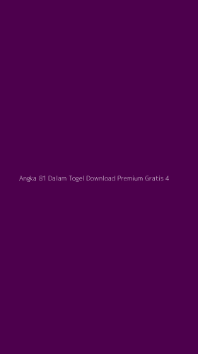 Tampilan Antarmuka Aplikasi Angka 81 Dalam Togel Download Premium Gratis - 4