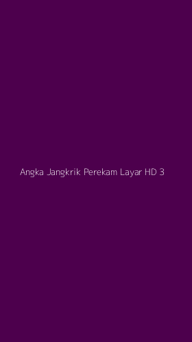 Tampilan Antarmuka Aplikasi Angka Jangkrik Perekam Layar Hd - 3