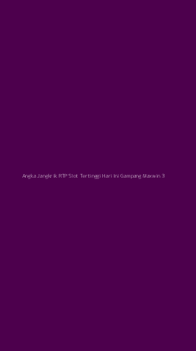 Tampilan Antarmuka Aplikasi Angka Jangkrik Rtp Slot Tertinggi Hari Ini Gampang Maxwin - 3