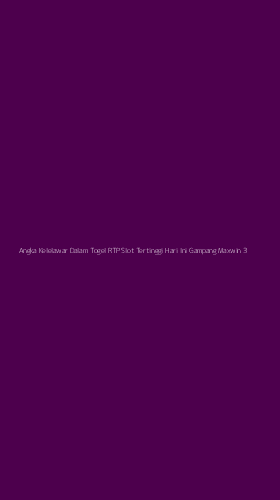 Tampilan Antarmuka Aplikasi Angka Kelelawar Dalam Togel Rtp Slot Tertinggi Hari Ini Gampang Maxwin - 3