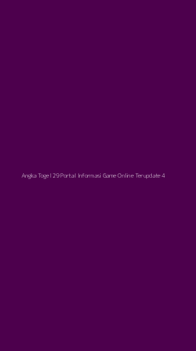 Tampilan Antarmuka Aplikasi Angka Togel 29 Portal Informasi Game Online Terupdate - 4