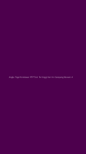 Tampilan Antarmuka Aplikasi Angka Togel Kelelawar Rtp Slot Tertinggi Hari Ini Gampang Maxwin - 4