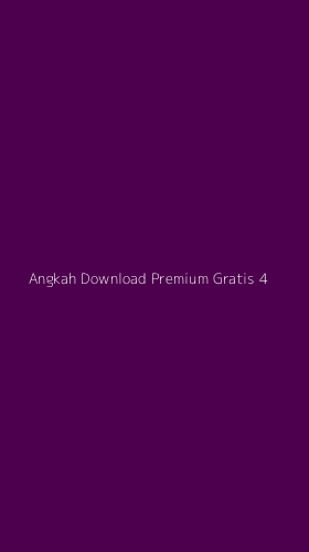 Tampilan Antarmuka Aplikasi Angkah Download Premium Gratis - 4