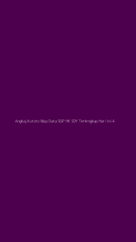 Tampilan Antarmuka Aplikasi Angkajitutoto Wap Data Sgp Hk Sdy Terlengkap Hari Ini - 4