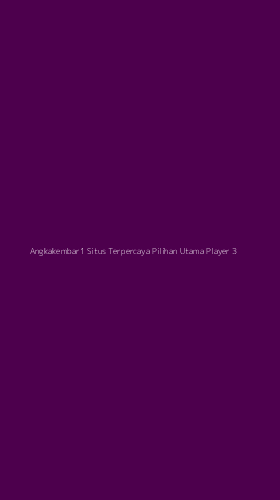 Tampilan Antarmuka Aplikasi Angkakembar1 Situs Terpercaya Pilihan Utama Player - 3