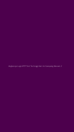 Tampilan Antarmuka Aplikasi Angkaraja Login Rtp Slot Tertinggi Hari Ini Gampang Maxwin - 2
