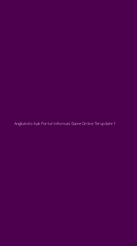 Tampilan Antarmuka Aplikasi Angkatoto Apk Portal Informasi Game Online Terupdate - 1