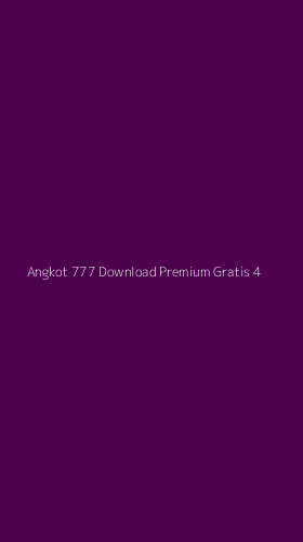 Tampilan Antarmuka Aplikasi Angkot 777 Download Premium Gratis - 4