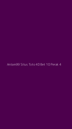 Tampilan Antarmuka Aplikasi Antam99 Situs Toto 4d Bet 10 Perak - 4