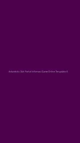 Tampilan Antarmuka Aplikasi Antamtoto Slot Portal Informasi Game Online Terupdate - 4
