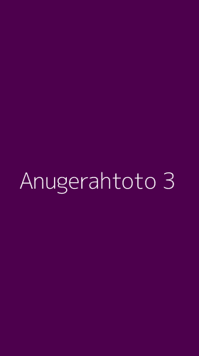 Tampilan Antarmuka Aplikasi Anugerahtoto - 3