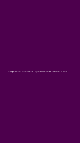 Tampilan Antarmuka Aplikasi Anugerahtoto Situs Resmi Layanan Customer Service 24jam - 1
