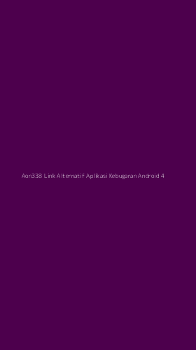 Tampilan Antarmuka Aplikasi Aon338 Link Alternatif Aplikasi Kebugaran Android - 4