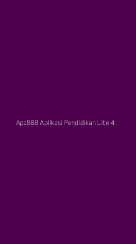 Tampilan Antarmuka Aplikasi Apa888 Aplikasi Pendidikan Lite - 4