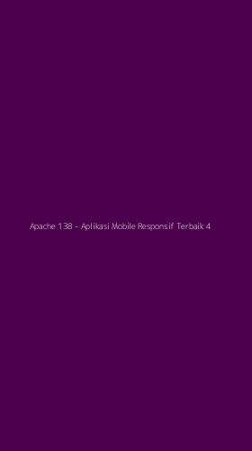 Tampilan Antarmuka Aplikasi Apache 138 - Aplikasi Mobile Responsif Terbaik - 4