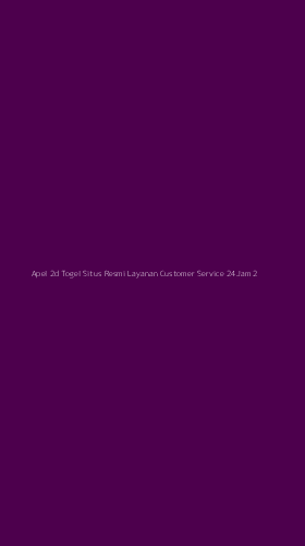 Tampilan Antarmuka Aplikasi Apel 2d Togel Situs Resmi Layanan Customer Service 24jam - 2