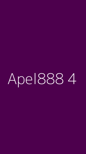 Tampilan Antarmuka Aplikasi Apel888 - 4