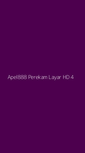 Tampilan Antarmuka Aplikasi Apel888 Perekam Layar Hd - 4