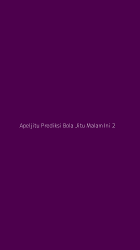 Tampilan Antarmuka Aplikasi Apeljitu Prediksi Bola Jitu Malam Ini - 2