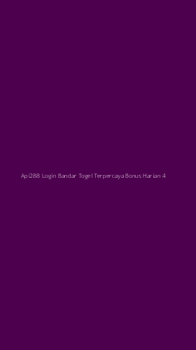 Tampilan Antarmuka Aplikasi Api288 Login Bandar Togel Terpercaya Bonus Harian - 4