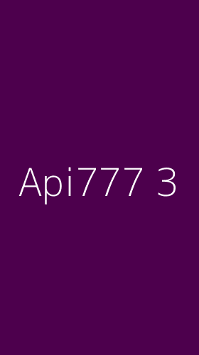 Tampilan Antarmuka Aplikasi Api777 - 3