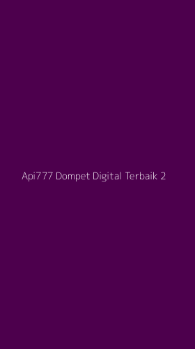 Tampilan Antarmuka Aplikasi Api777 Dompet Digital Terbaik - 2