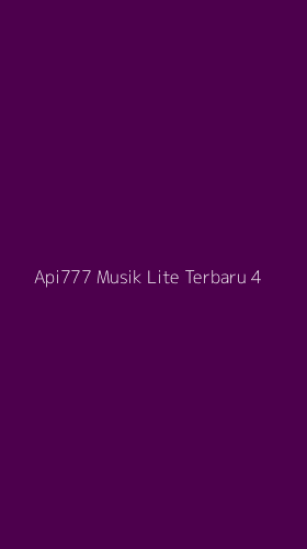 Tampilan Antarmuka Aplikasi Api777 Musik Lite Terbaru - 4
