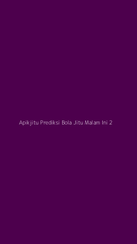 Tampilan Antarmuka Aplikasi Apikjitu Prediksi Bola Jitu Malam Ini - 2