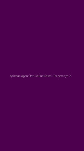 Tampilan Antarmuka Aplikasi Apizeus Agen Slot Online Resmi Terpercaya - 2