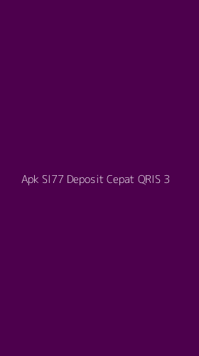 Tampilan Antarmuka Aplikasi Apk Sl77 Deposit Cepat Qris - 3