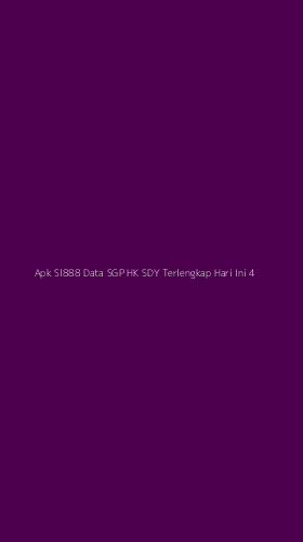 Tampilan Antarmuka Aplikasi Apk Sl888 Data Sgp Hk Sdy Terlengkap Hari Ini - 4