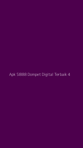 Tampilan Antarmuka Aplikasi Apk Sl888 Dompet Digital Terbaik - 4