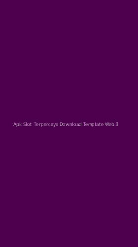 Tampilan Antarmuka Aplikasi Apk Slot Terpercaya Download Template Web - 3