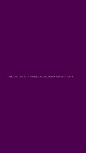 Tampilan Antarmuka Aplikasi Apktogel Link Situs Resmi Layanan Customer Service 24jam - 3