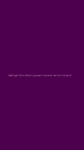 Tampilan Antarmuka Aplikasi Apktogel Situs Resmi Layanan Customer Service 24jam - 4