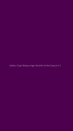 Tampilan Antarmuka Aplikasi Aplikasi Togel Malaysia Agen Roulette Online Uang Asli - 3