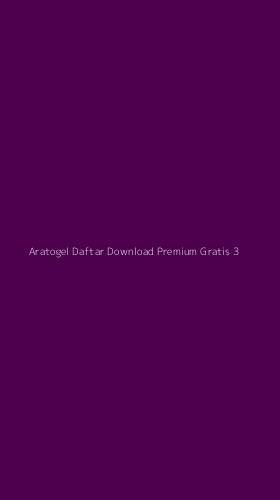 Tampilan Antarmuka Aplikasi Aratogel Daftar Download Premium Gratis - 3
