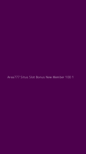 Tampilan Antarmuka Aplikasi Area777 Situs Slot Bonus New Member 100 - 1