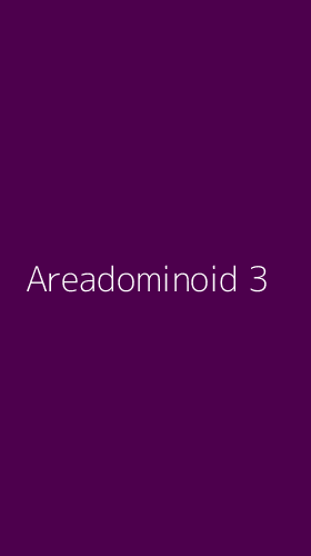 Tampilan Antarmuka Aplikasi Areadominoid - 3