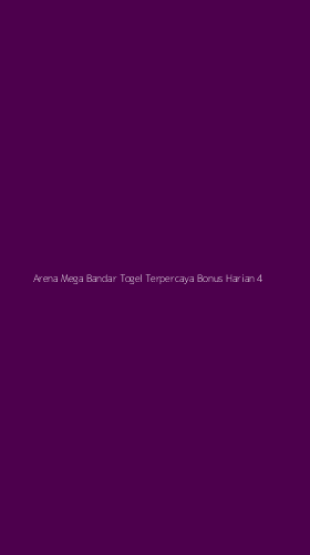Tampilan Antarmuka Aplikasi Arena Mega Bandar Togel Terpercaya Bonus Harian - 4