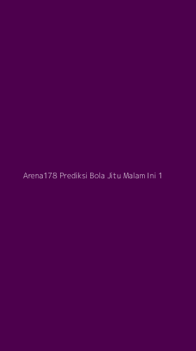 Tampilan Antarmuka Aplikasi Arena178 Prediksi Bola Jitu Malam Ini - 1