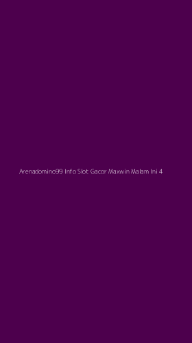 Tampilan Antarmuka Aplikasi Arenadomino99 Info Slot Gacor Maxwin Malam Ini - 4