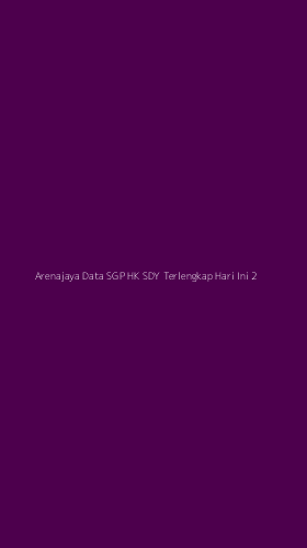 Tampilan Antarmuka Aplikasi Arenajaya Data Sgp Hk Sdy Terlengkap Hari Ini - 2