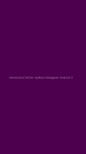Tampilan Antarmuka Aplikasi Arenatoto2 Daftar Aplikasi Kebugaran Android - 3