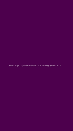 Tampilan Antarmuka Aplikasi Aries Togel Login Data Sgp Hk Sdy Terlengkap Hari Ini - 4