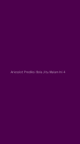 Tampilan Antarmuka Aplikasi Ariesslot Prediksi Bola Jitu Malam Ini - 4