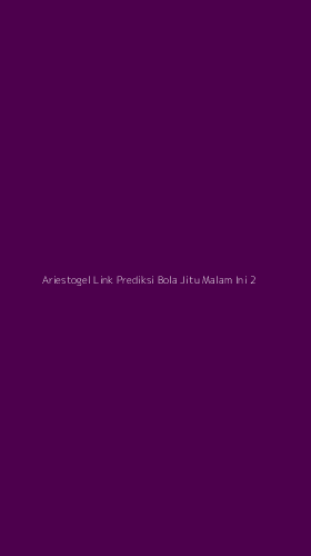 Tampilan Antarmuka Aplikasi Ariestogel Link Prediksi Bola Jitu Malam Ini - 2