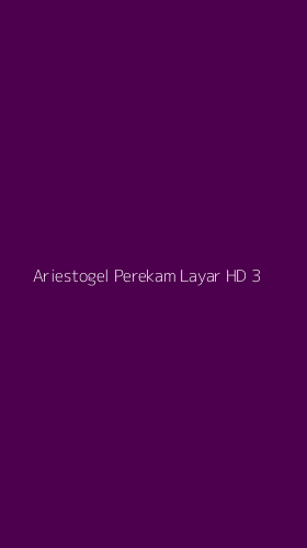 Tampilan Antarmuka Aplikasi Ariestogel Perekam Layar Hd - 3