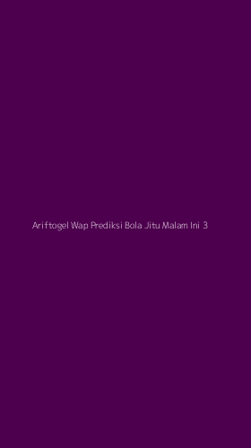 Tampilan Antarmuka Aplikasi Ariftogel Wap Prediksi Bola Jitu Malam Ini - 3